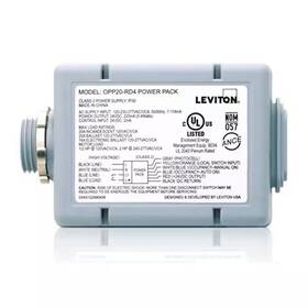 Leviton 744110309379 20 Amp Power Pack For Occupancy Sensors Auto-on Manual-on Local Switch Photo