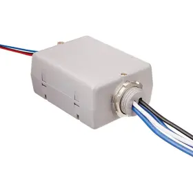 Leviton 744110794397 20 Amp Standard Power Pack For Occupancy Sensors Auto-on Latching Relay Gray