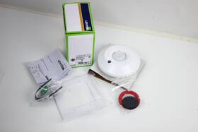 Leviton Ac705-dmw Smart Room Controller Led Passive Infrared Pir /ultrasonic