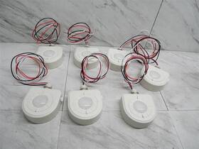 Leviton Ec-p2 10135-l9 Lot Of 7 Osfhu-itw High Bay Occupancy Sensor - Pir 8-40ft 120-347v