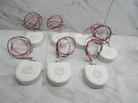 120-347v Leviton Ec-p2 10135-l9 Lot Of 7 Osfhu-itw High Bay Occupancy Sensor - Pir 8-40ft