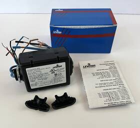 Leviton N18osp20nh0 New N18-osp20-nh0 Occupancy Sensor Power Pack 20a 120/277v 60hz With Hvac