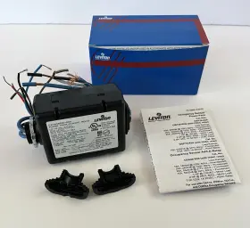 N18-osp20-nh0 Leviton N18osp20nh0 New Occupancy Sensor Power Pack 20a 120/277v 60hz With Hvac
