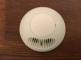 Odc05-u0 Leviton Ultrasonic Ceiling Mount Occupancy Sensor Motion Detector Beig