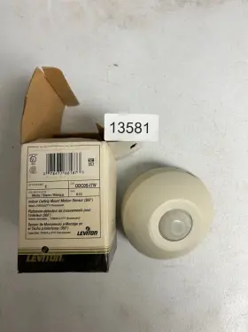 Odc0s-17w Leviton Indoor Ceiling Mount Motin Sensor 360