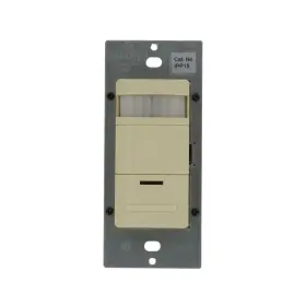 Ods10-iai Leviton Occupancy Sensor Wall Switch Pir Multi-location Ivory