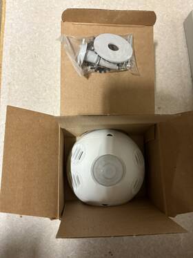 Leviton Osc10-maw New Occ Sensor Ceiling Lv 360 White Low Voltage 1000 Sq Ft