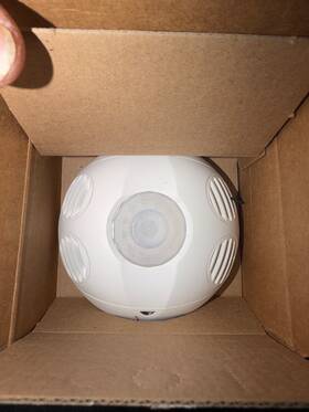 Leviton Osc20-maw Multitech Ceiling Mount Sensor 360 Degree 2000 Sq. Ft. White