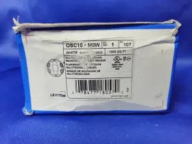 Osw12-m0w Leviton Motion Detector Osc10 M0w