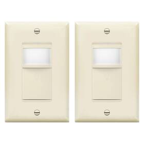 Lider Ewq-0608-143 Motion Sensor Switch With Wall Plate Pir Light Occupancy And Va