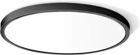Lightingwill 610406142329 12 Inch 24w Flush Mount Led Ceiling Light Fixture Daylight White