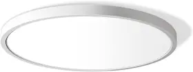 Lightingwill 744702378622 12 Inch Led Flush Mount Ceiling Light Fixture 5000k Daylight White