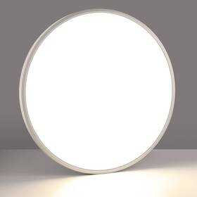 Lightingwill Js-xdd-nw-45w-us 24 Inch Led Flush Mount Ceiling Light Nature White