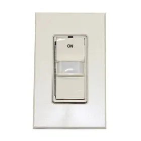 Lightolier 642337965913 Itshdfula Intellisight Occupancy Sensor Switch 120/277v Almond Lightolier 642337965913 Itshdfula Intellisight Occupancy Sensor Switch 120/277v Almond