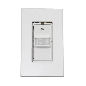 Lightolier 642337965999 Itshdfuw Intellisight Occupancy Sensor Switch 120/277v White