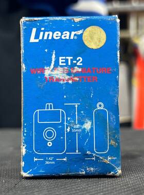 Linear 093863100024 Et-2 Wireless Minature Transmitter Never Been Used With Box