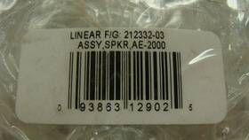 Linear Access 212332-03 Re-1 Ae-2000 Speaker Control New