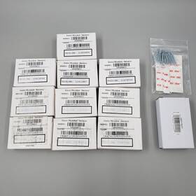 Linear Lfsdwa01 Lot Of 10 Door Window Sensors White Slim Design Adt