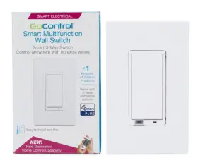 Wt00z-1 Linear Go Control Smart 3-way Wall Switch - Wt00z-1 Linear Go Control Smart 3-way Wall Switch -
