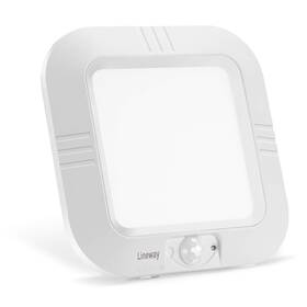 Lineway 248177 Motion Sensor Ceiling Light - Indoor Activated 1 Pack White