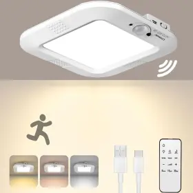Lwf320 Lineway Rechargeable Ceiling Light Motion Sensor Shower 1 Pack Multicolor