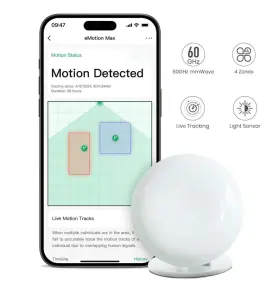 Linknlink 445010261226 Emotion Max 60ghz Mmwave Radar Wifi Smart Presence Sensor Ir Blaster