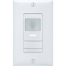 Lithonia Lighting 820476070181 Sensor Switch Wsx Pdt Iv Dual Detection Occupancy Single Pole Wall Sen