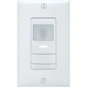 Lithonia Lighting 820476070181 Sensor Switch Wsx Pdt Iv Dual Detection Occupancy Single Pole Wall Sen