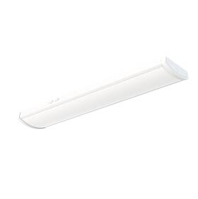 Lithonia Lighting Fml4w 4 Foot Led Light Fixture 120-277v 50w 4000k Cool White