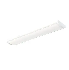 Fml4w Lithonia Lighting 4 Foot Led Light Fixture 120-277v 50w 4000k Cool White Fml4w Lithonia Lighting 4 Foot Led Light Fixture 120-277v 50w 4000k Cool White