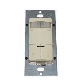 Lirw-pp-120 Lithonia Lighting Lirw-pp-120/277 Lirw-pp 120/277v Occupancy Sensor Wall Switch Pir Ivory