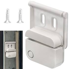 Lizewei Rg2-lzw Garage Door Bracket For Ring Alarm Contact Sensors 2nd Gen Sensor Not Included