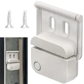 Rg2-lzw Lizewei Garage Door Bracket For Ring Alarm Contact Sensors 2nd Gen Sensor Not Included
