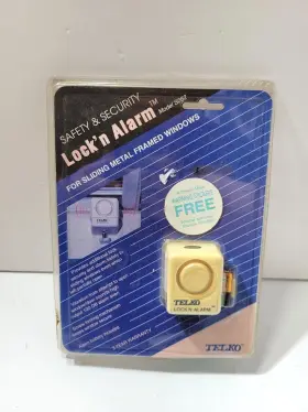 S062 Lock & Telko Safety And Security N Alarm Model For Windows New