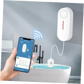 Sw102-2 Lora Pack Wifi Water Leak Sensor Alarm Detector 2