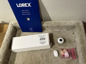 Ay41tr-ktk1-mtk1 Lorex Smart Sensor Kit With 1 Window/door And Motion New Open Box Ay41tr-ktk1-mtk1 Lorex Smart Sensor Kit With 1 Window/door And Motion New Open Box