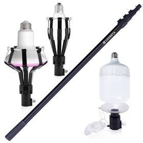 Loveeta Lbc1 Gen2 12ft 18ft Reach Extendable Light Jet Black