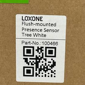 Loxone 100466 New Flush-mounted Presence Sensor Tree White Ships Quickly