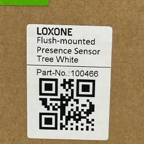 100466 Loxone New Flush-mounted Presence Sensor Tree White Ships Quickly