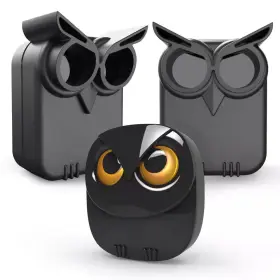 Lukyamzn 313038484408 Driveway Alarm 1/2 Mile Wireless Wall Mount For Security Camera Motion Sen