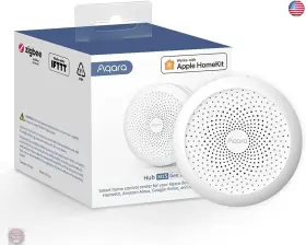 Lumi 192784000588 Aqara Hub M1s Gen 2 Smart Home Bridge For Alarm System 2.4 Ghz Wi-fi Lumi 192784000588 Aqara Hub M1s Gen 2 Smart Home Bridge For Alarm System 2.4 Ghz Wi-fi