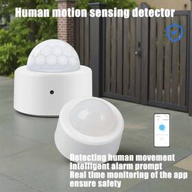 Lumia Zb-k1 Zigbee Wireless Motion Sensor Pir Detector For Smart Home Automation And Securityh