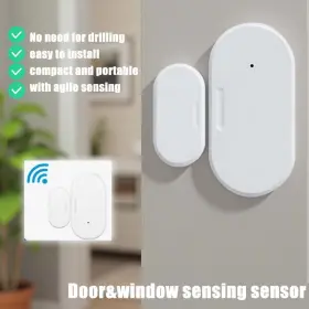 Zm-cg205 Lumia Zigbee Wireless Door Window Contact Sensor Magnetic Detector For Smart Home Auto