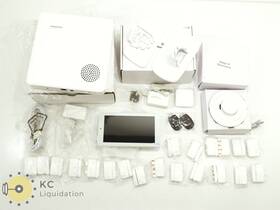Luna 2gig-smkt8-345 Cove Security System Hub Hub-plus-ac-v Touchscreen/sensors/smoke Detector