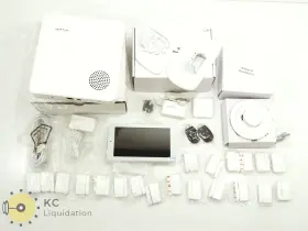 2gig-smkt8-345 Luna Cove Security System Hub Hub-plus-ac-v Touchscreen/sensors/smoke Detector