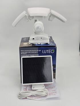 Lutec 3000 6905702331 Solar Security Led Light