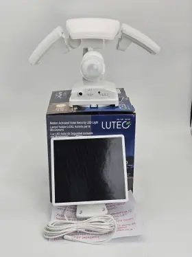 6905702331 Lutec 3000 Solar Security Led Light