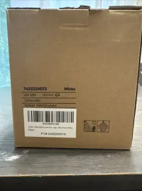 X0036wg18z Lutec 32w 2500 Lumen Led Light Luteg Motion Detector