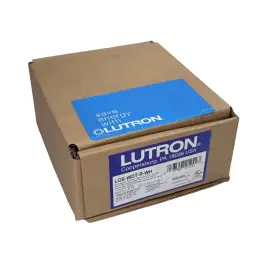 Lutron 027557212427 Los-wdt-r-wh Occupancy Sensor Dual Teck Wall Mount - New