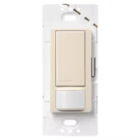 Lutron 445035814810 Maestro Motion Sensor Switch No Neutral Required 5-amp Single-pole/multi-loca